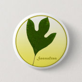 Sassafras Tree Button (Vorderseite)