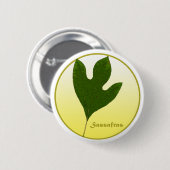 Sassafras Tree Button (Vorne & Hinten)