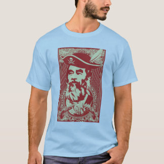 Sassam Hussein Porträt T-Shirt