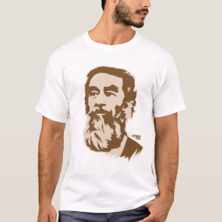 Sassam Hussein Porträt T-Shirt