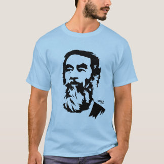 Sassam Hussein Porträt T-Shirt