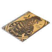 Sassanid King Notizblock (Linke Seite)