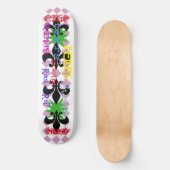 SassChic Skateboard (Vorderseite)