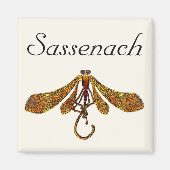 Sassenach Dragonfly Magnet (Vorne)