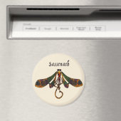 Sassenach Dragonfly Magnet (In Situ (Geschirrspüler))