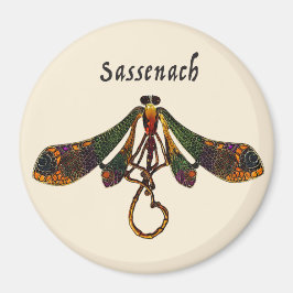 Sassenach Dragonfly Magnet