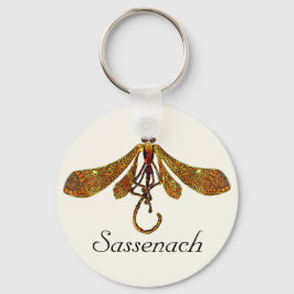 Sassenach Dragonfly Schlüsselanhänger