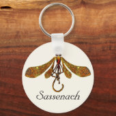 Sassenach Dragonfly Schlüsselanhänger (Vorderseite)
