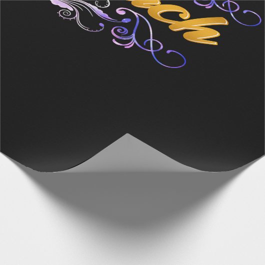 Sassenach-Outlander-Blauer Libelle Geschenkpapier (Ecke)