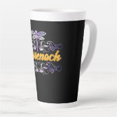 Sassenach-Outlander-Blauer Libelle Milchtasse (Rechte Ecke)