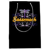Sassenach-Outlander-Blauer Libelle Mittlere Geschenktüte (Vorderseite)