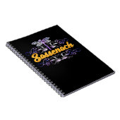 Sassenach Outlander Blue Dragonfly Notizblock (Rechte Seite)