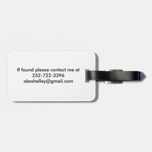 Sassenach Schwester-Gepäckanhänger Gepäckanhänger (Rückseite horizontal)