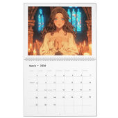 Sassenach-Style Scottish Anime Highland Lovers Fan Kalender (Mär 2026)