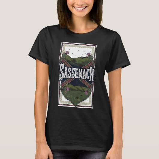 SASSENACH T-Shirt (Vorderseite)