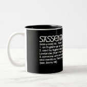 Sassenach Zweifarbige Tasse (Links)