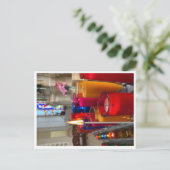 S'asseoir Postkarte (Stehend Vorderseite)