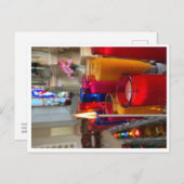 S'asseoir Postkarte (Vorne/Hinten)