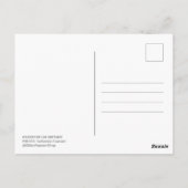 S'asseoir Postkarte (Rückseite)