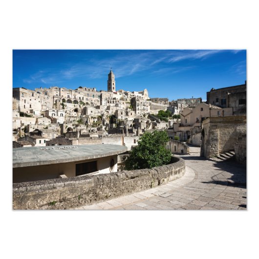 Sassi di Matera Altstadt Fotodruck (Vorne)