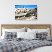 Sassi di Matera Altstadt Leinwanddruck (Insitu (Schlafzimmer))