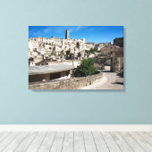 Sassi di Matera Altstadt Leinwanddruck (Insitu (Holzboden))