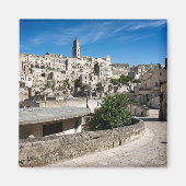 Sassi di Matera Altstadt Magnet (Vorne)