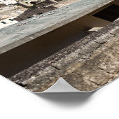 Sassi di Matera Altstadt Poster (Ecke)