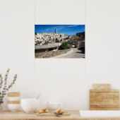 Sassi di Matera Altstadt Poster (Küche)