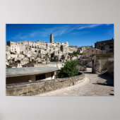Sassi di Matera Altstadt Poster (Vorne)