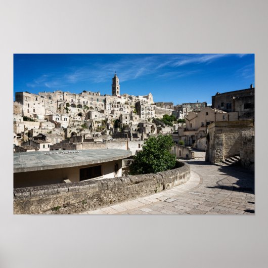 Sassi di Matera Altstadt Poster (Vorne)