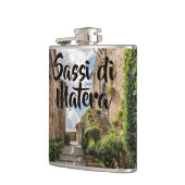 Sassi di Matera Italien Ivy Treps Flachmann (Links)