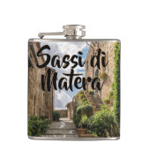 Sassi di Matera Italien Ivy Treps Flachmann (Vorderseite)