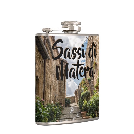 Sassi di Matera Italien Ivy Treps Flachmann (Rechts)