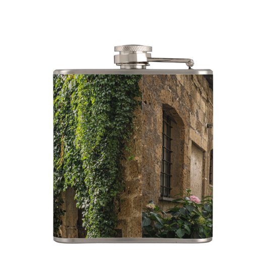 Sassi di Matera Italien Ivy Treps Flachmann (Rückseite)