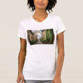 Sassi di Matera Italien Ivy Treps T-Shirt (Vorderseite)