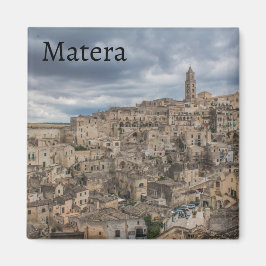 Sassi di Matera, Italien Magnet