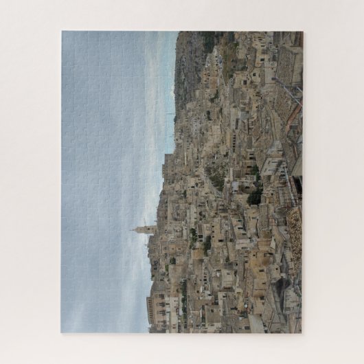 Sassi di Matera - Italien-Puzzle Puzzle (Vertikal)