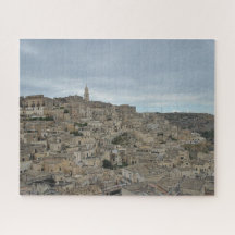 Sassi di Matera - Italien-Puzzle