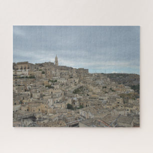 Sassi di Matera - Italien-Puzzle Puzzle