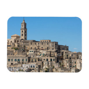 Sassi Di Matera-Stadt in Italien Magnet