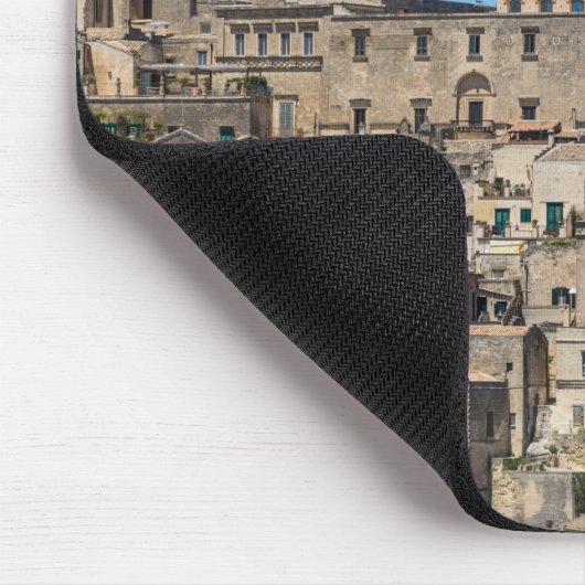 Sassi Di Matera-Stadt in Italien Mousepad (Ecke)