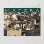Sassi of Matera Basilicata Italien Postkarte (Vorderseite)