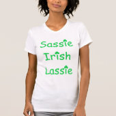 Sassie Irish Lassie T-Shirt (Vorderseite)