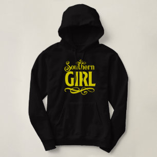 Sassige südliche Prinzessin Cowboy-Stiefel Redneck Hoodie