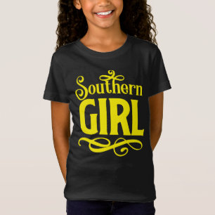 Sassige südliche Prinzessin Cowboy-Stiefel Redneck T-Shirt