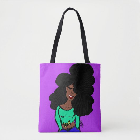 Sassitude Canvas Bag Tasche (Vorderseite)