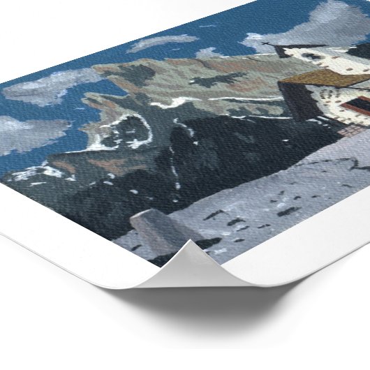 Sasso di Stria Poster (Ecke)