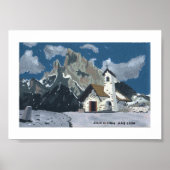 Sasso di Stria Poster (Vorne)