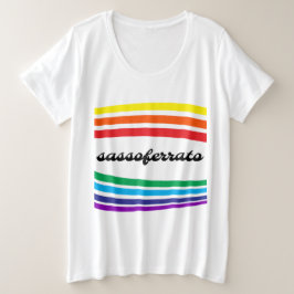 Sassoferrato Italien Trucker-Mütze Große Größe T-Shirt